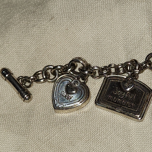 Brighton Framed Needlepoint Charm Bracelet - Picture 7 of 16